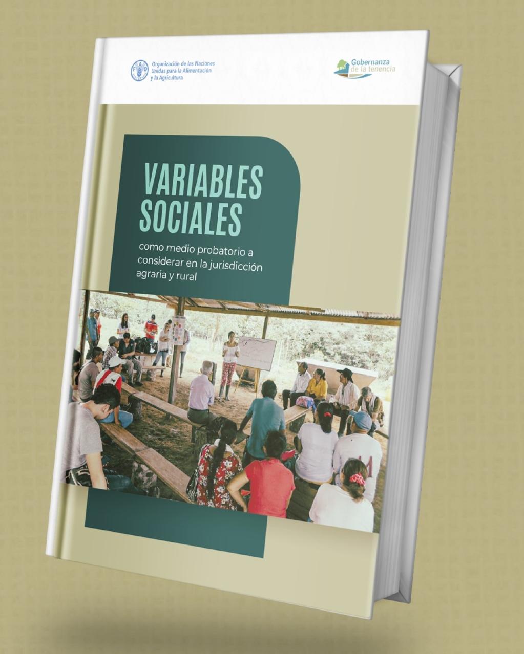 Versión impresa de la publicaciónVariables sociales como medio probatorio a considerar en la jurisdicción Agraria y Rural