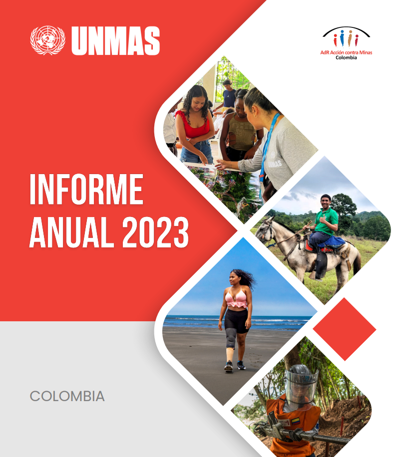 UNMAS Informe Anual 2023 Colombia