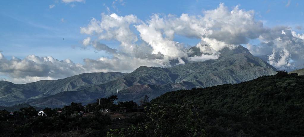 © Marcos Guevara Serranía en el norte de Colombia.