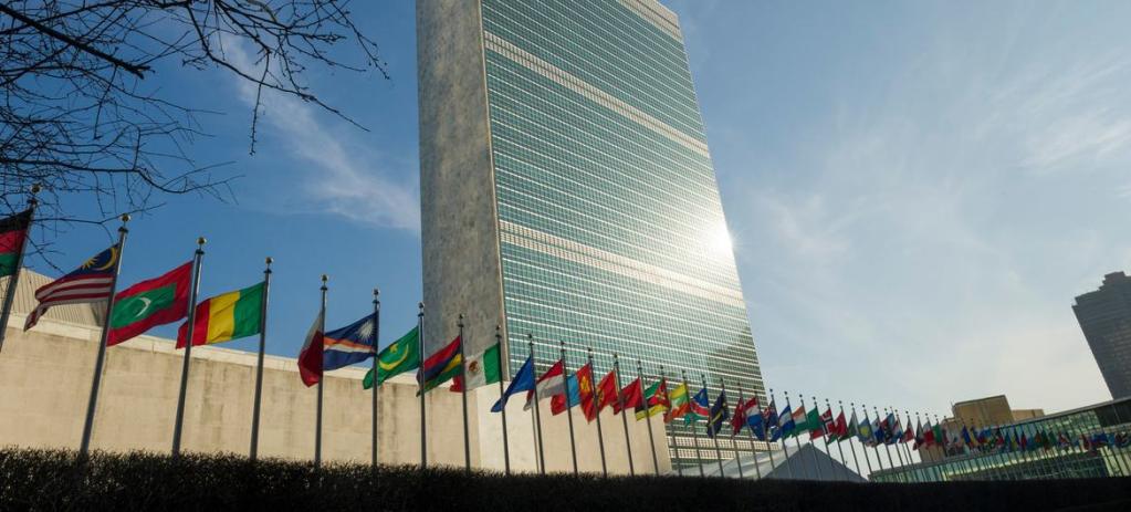UN Photo/Rick Bajornas Edificio de la Secretaría de la ONU.
