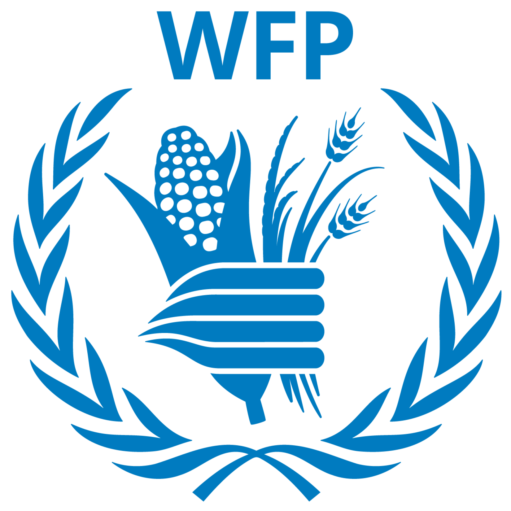 Logo World Food Programme - Programa Mundial de Alimentos.