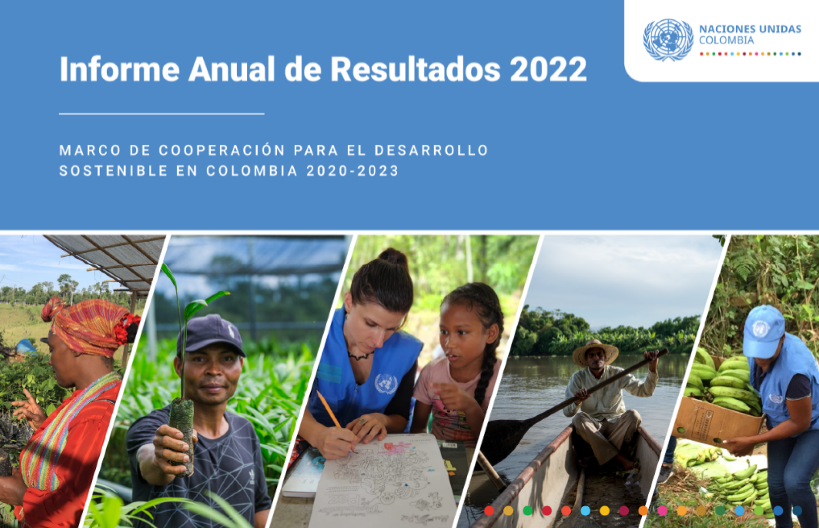 Informe Anual de Resultados 2022 Naciones Unidas Colombia. Marco de Cooperación para el Desarrollo Sostenible en Colombia 2020-2023