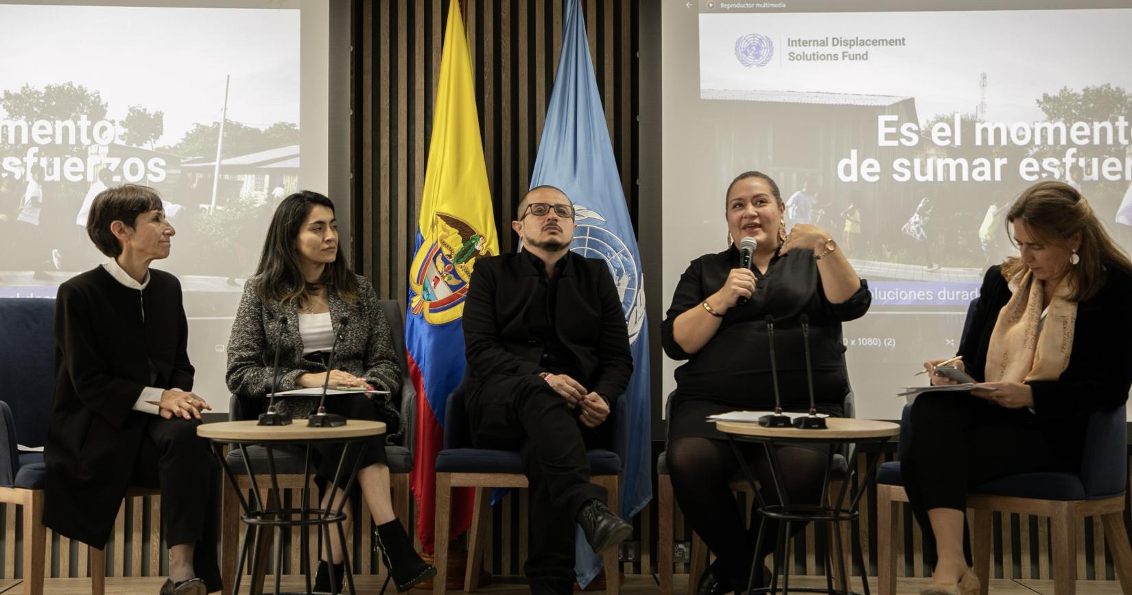 Panel de cierre evento IDSF