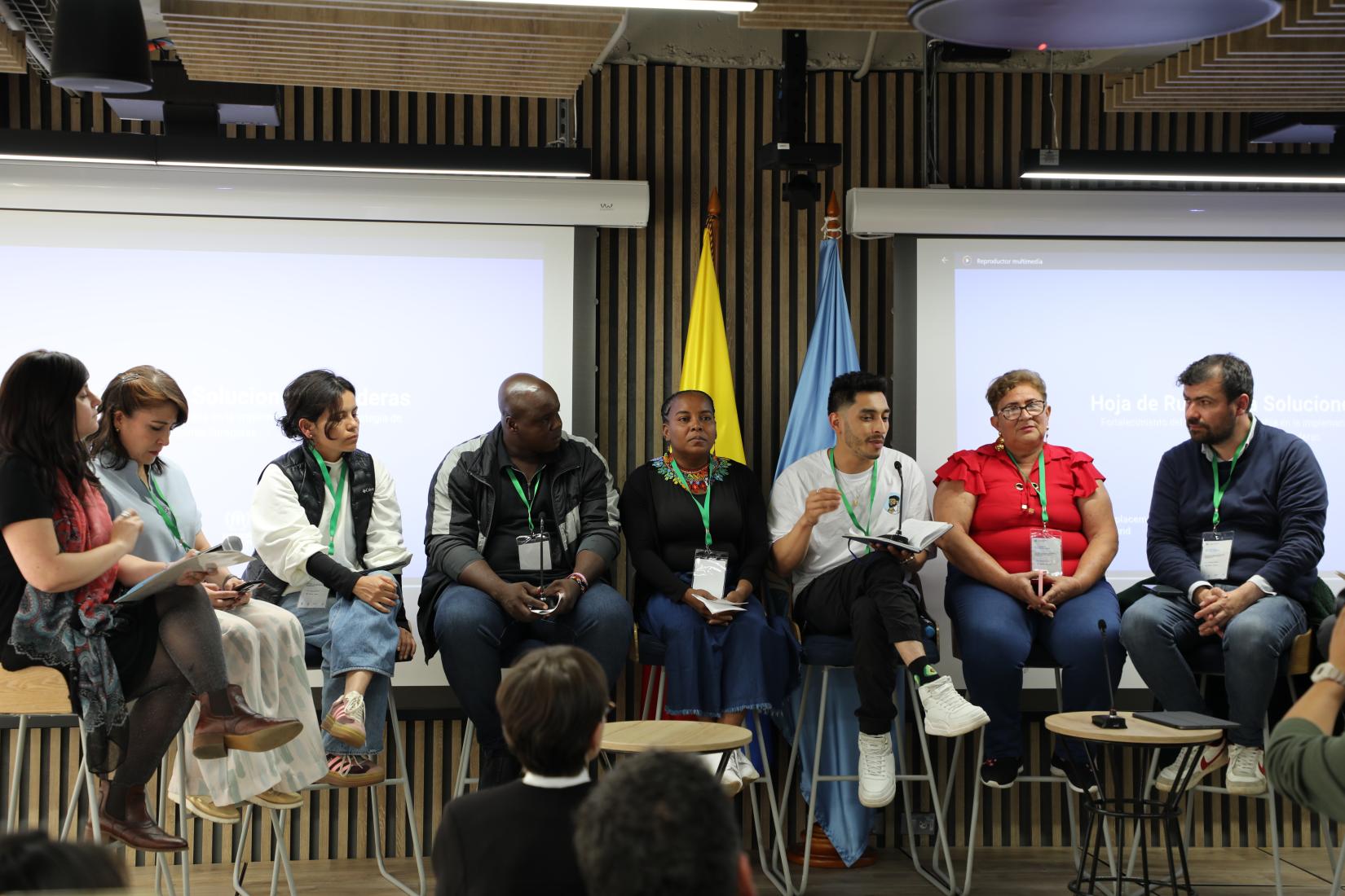 Foto de segundo panel evento de cierre IDSF