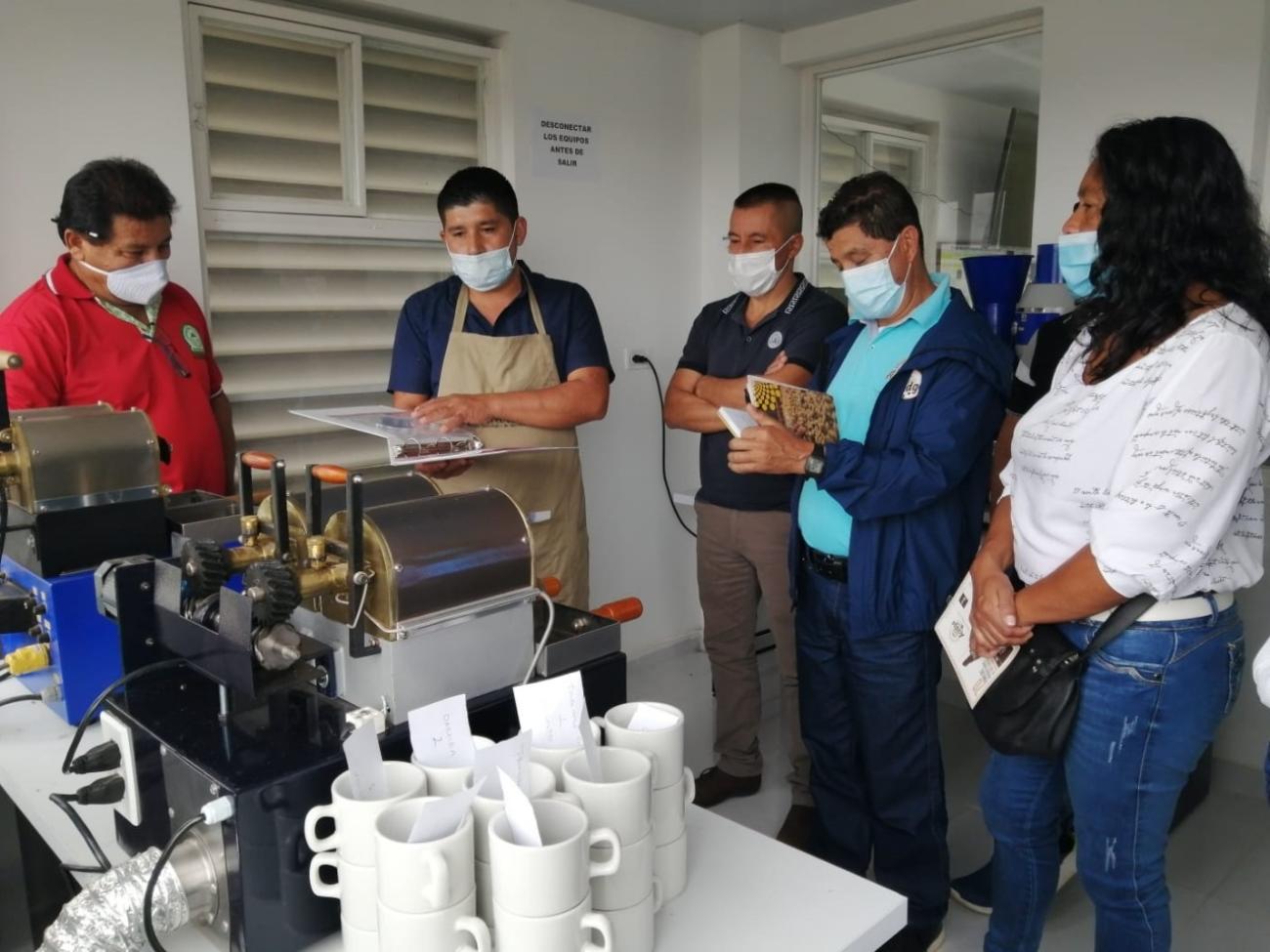 Encuentro de caficultores en Caldono Cauca