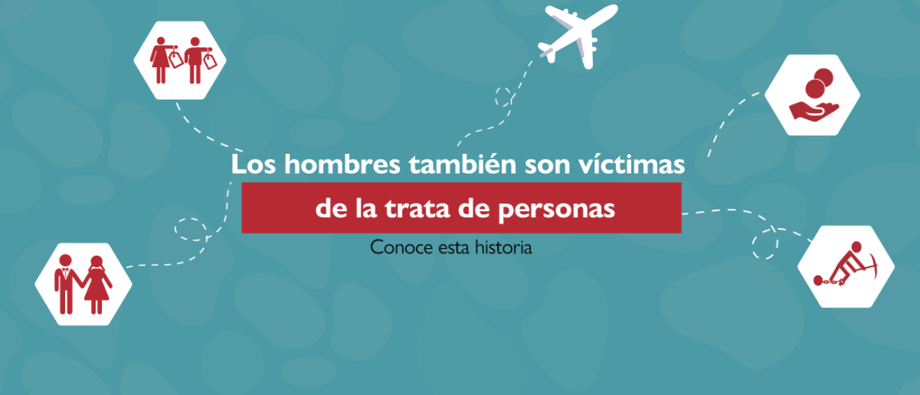 Historia Fernando Los hombres también son víctimas de la trata de personas