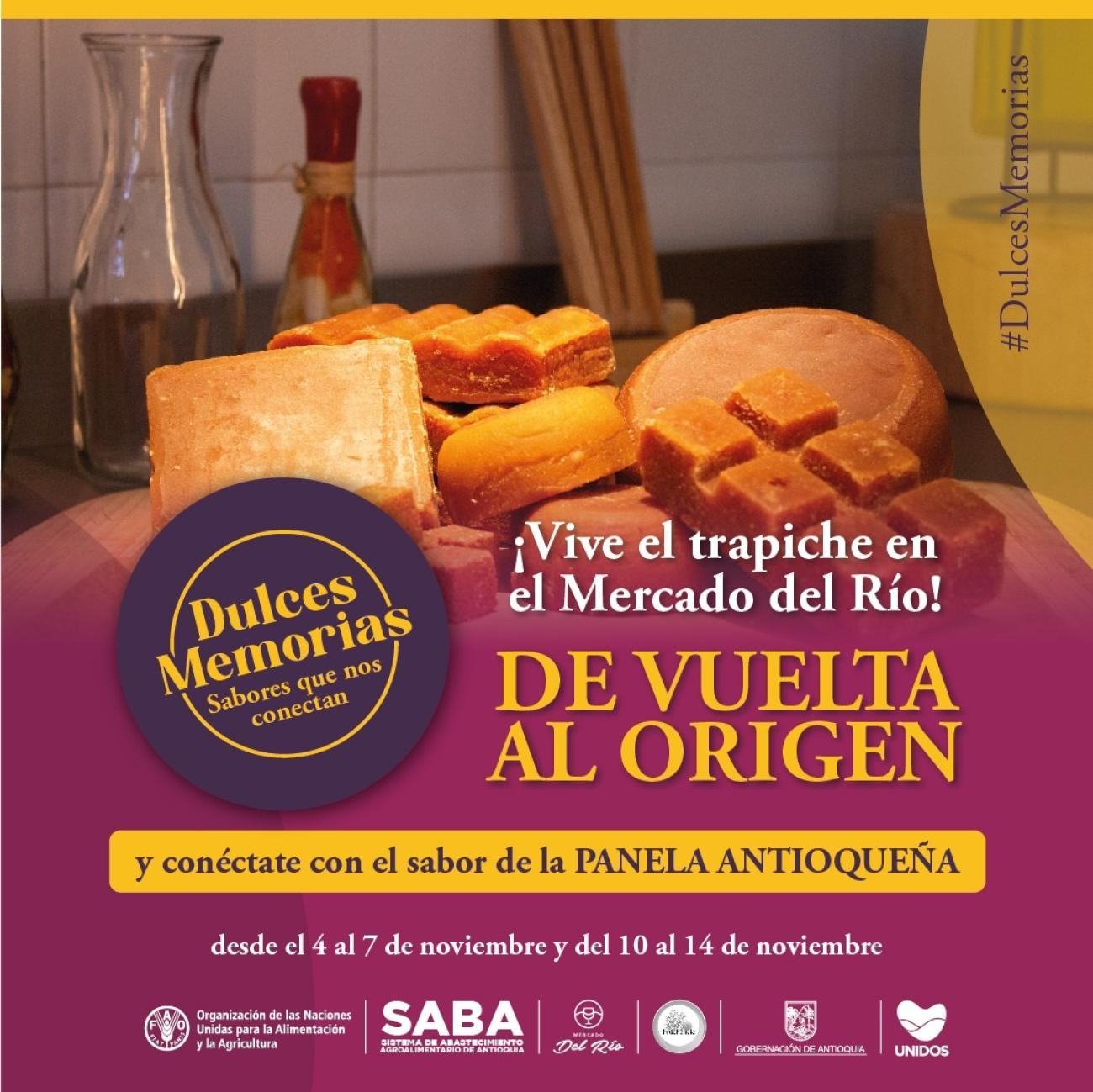 DULCES MEMORIAS: una campaña con sabor a panela