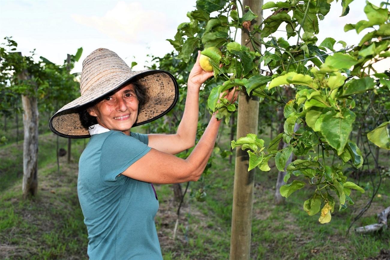 Graciela Rojas Cárdenas, mujer rural, madre, esposa y lideresa