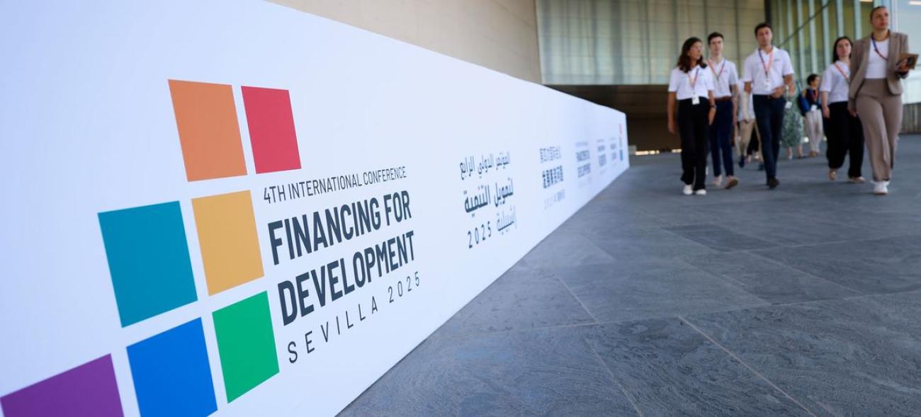 ONU/Mariscal La IV Conferencia sobre Financiación para el Desarrollo concluyó el 3 de julio en Sevilla