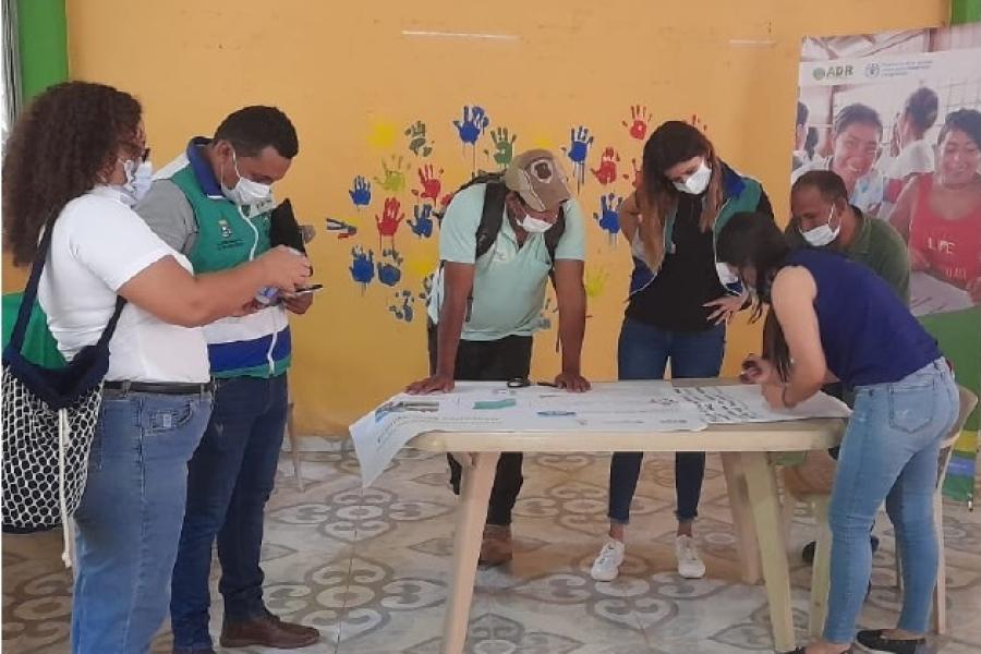 En Puerto Carreño y Cumaribo se realizan encuentros territoriales PIDARET