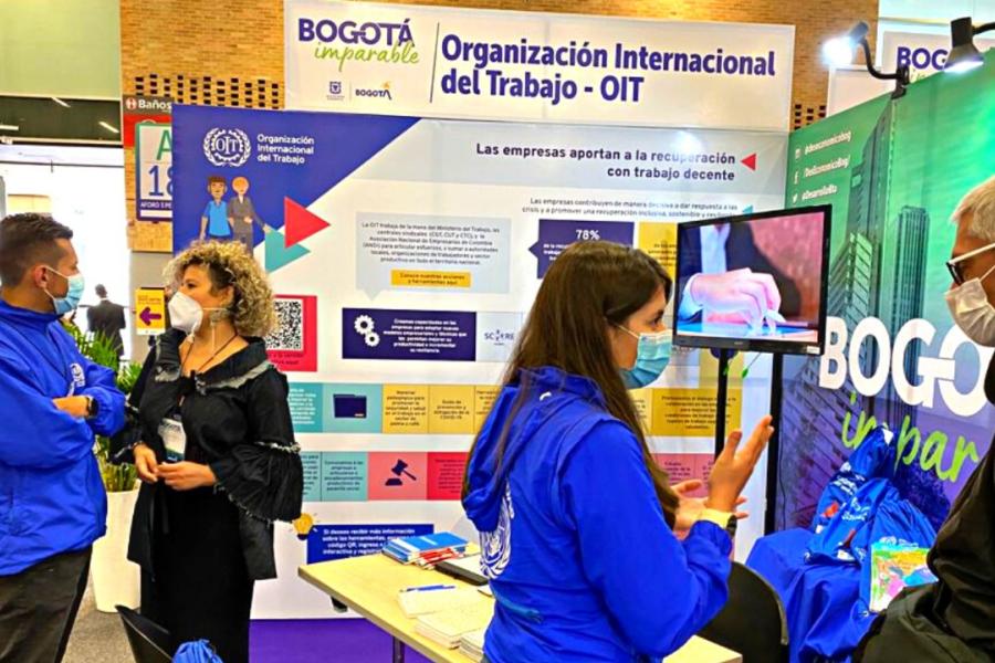 OIT impulsa rol de las empresas como generadoras de trabajo decente en Colombia