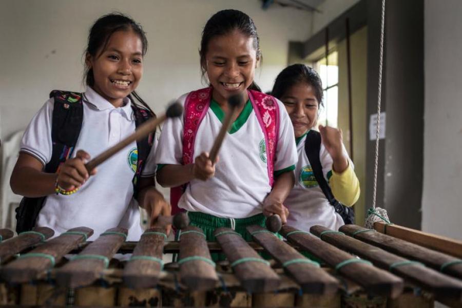 UNICEF conmemora el próximo 11 de octubre el Día Internacional de la Niña