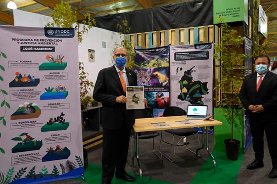 UNODC participa en la VII Feria Internacional del Medio Ambiente