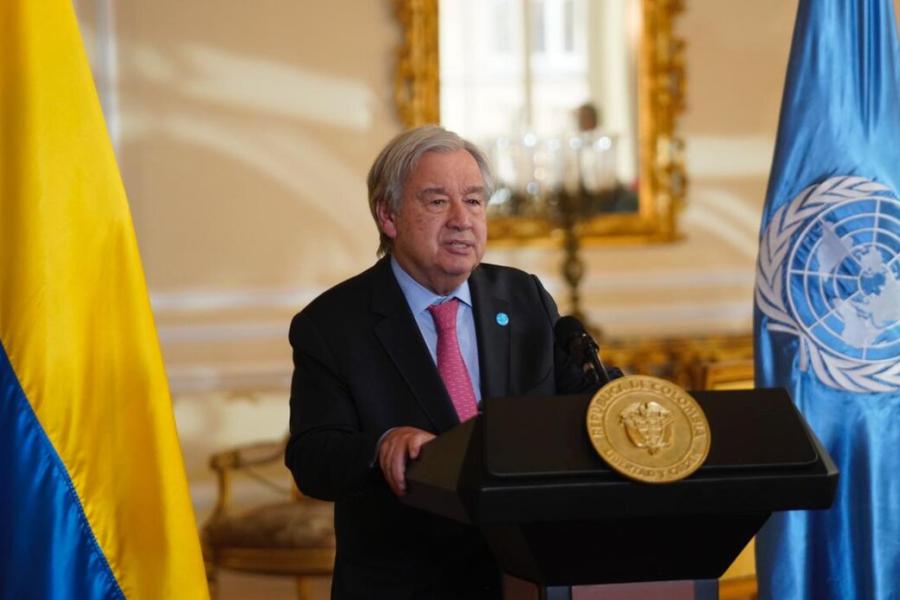 Antonio Guterres Colombia