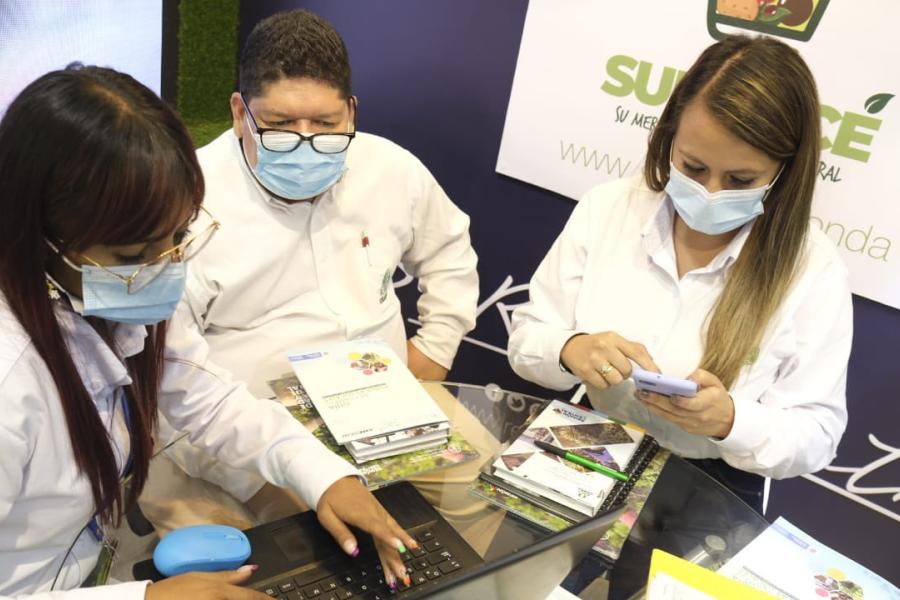 FAO y RAP-E presentan en Agroexpo la estrategia de comercialización de la región centra