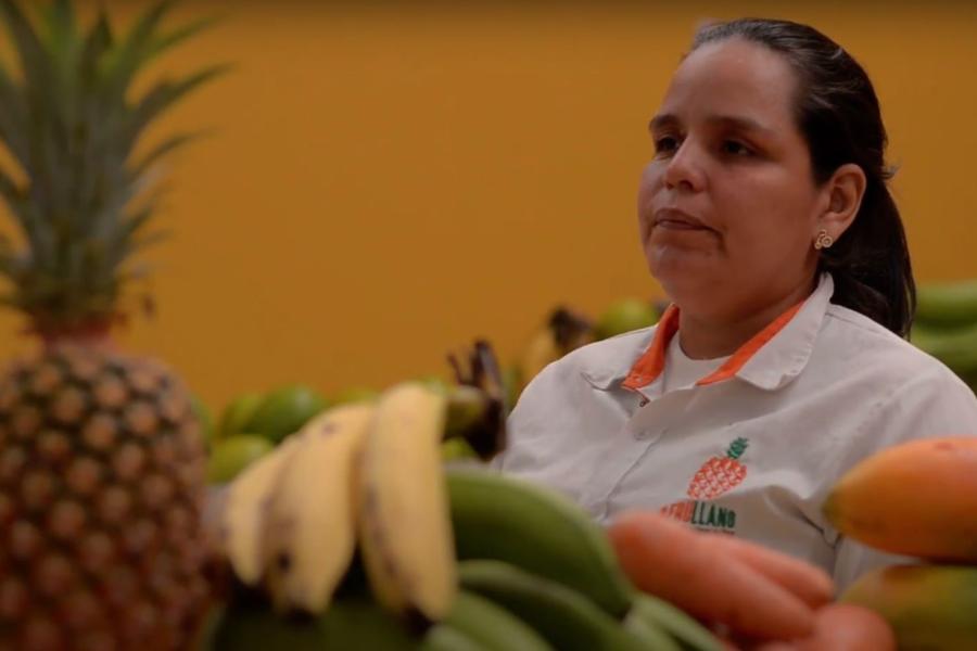 “Si al campo le va bien, a la ciudad también”, expresa Sulma Díaz lideresa de Afrullanos y de La Red del Meta, motivando a que campesinos y productores agropecuarios se sumen a esta iniciativa.