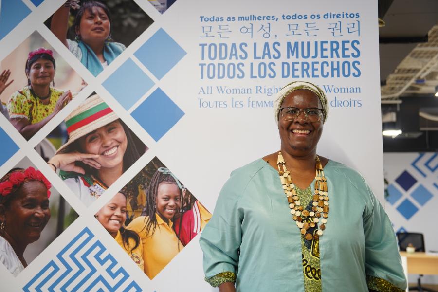 “Las mujeres colombianas son una verdadera inspiración y modelo de determinación y resiliencia”, concluyó la Directora Ejecutiva Adjunta