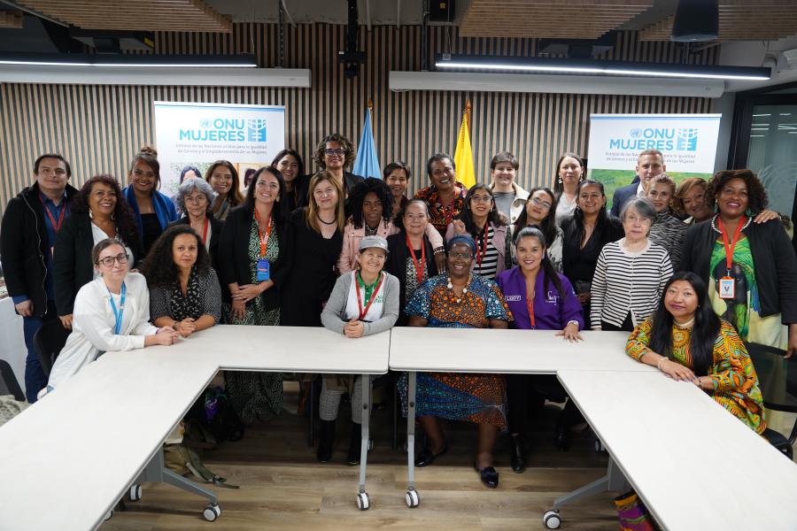 Organizaciones de mujeres diversas del país, se reunieron con la Directora Adjunta Global de ONU Mujeres para dialogar sobre sus compromisos con la agenda de Igualdad en el país.