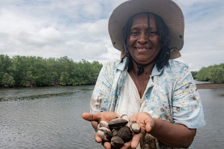 La FAO, a través del proyecto "Pacífico Biocultural" financiado por el Fondo para el Medio Ambiente Mundial (GEF), promueve la sostenibilidad y la comprensión de la interconexión entre la diversidad cultural y biológica.