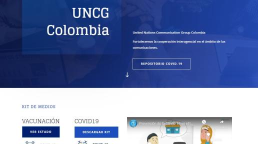 United Nations Communication Group Colombia
