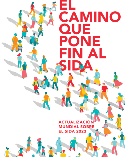 Portada resumen ejecutivo El camino que pone fin al sida