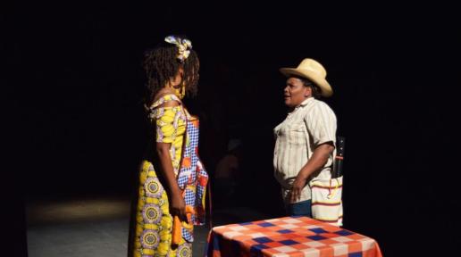 una obra de teatro de mujeres resilientes y constructoras de paz