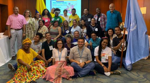 Líderes culturales y artísticos replicarán aprendizajes sobre prevención del consumo de sustancias psicoactivas en sus comunidades