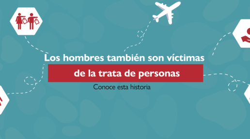 Historia Fernando Los hombres también son víctimas de la trata de personas