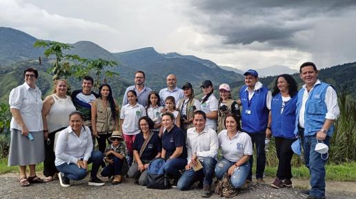 Visita a Caquetá para fortalecer los procesos de reincorporación y reconciliación