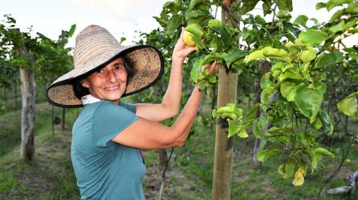 Graciela Rojas Cárdenas, mujer rural, madre, esposa y lideresa