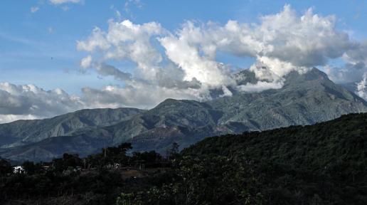 © Marcos Guevara Serranía en el norte de Colombia.