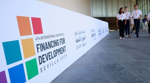 ONU/Mariscal La IV Conferencia sobre Financiación para el Desarrollo concluyó el 3 de julio en Sevilla