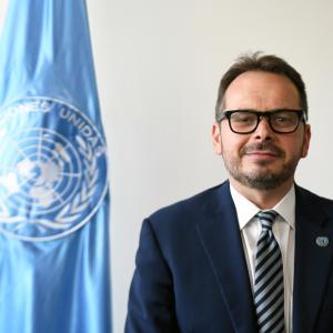 Carlos Ruiz Massieu - Representante Misión de Verificación de la ONU en Colombia